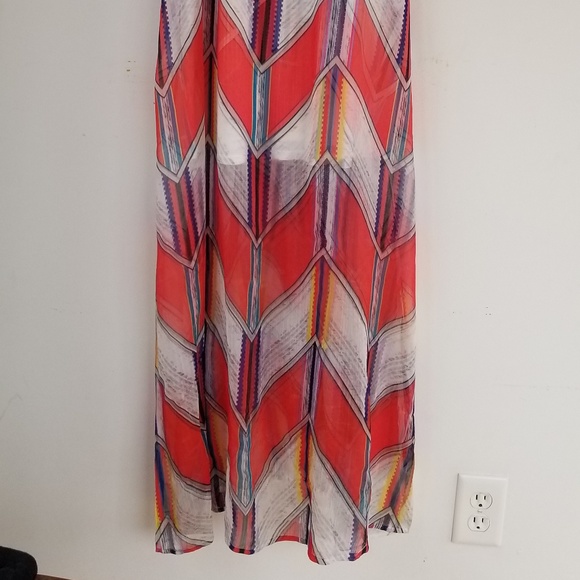 Sheer Maxi summer dress - Picture 2 of 4